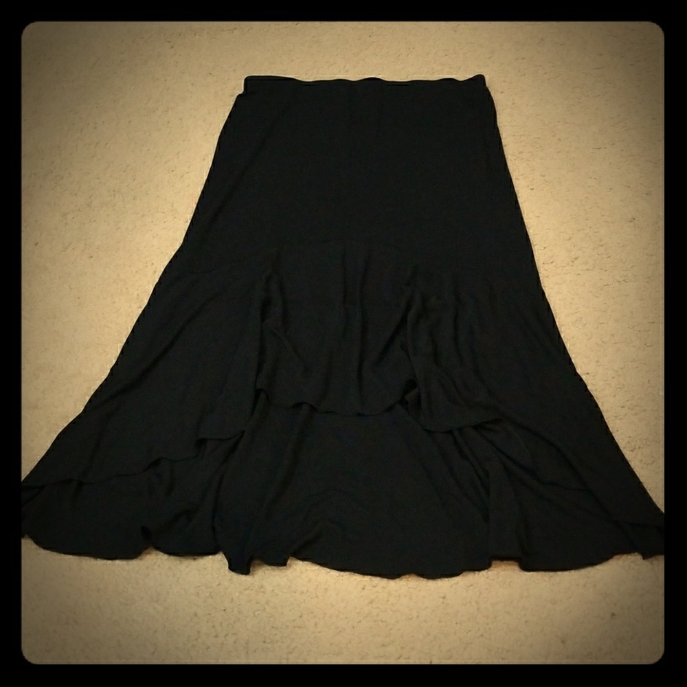 Banana Republic High front Low back skirt